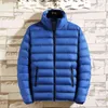 Men's Jackets Men Winter Black Casual Down Jaquetas New Fashion Man Thicker Warm Fit Parka Stand Collar 4XL L220830