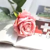 Fleurs décoratives couronnes flanelettes rose artificiels fleur belles fleurs séchées mains mariage domestiques décoration arts et artisanat 2 4ff e2