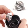 Manual Coffee Grinders Portable Espresso Bean Stainless Steel Burr Handmade Tools Gift 220830