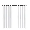 Curtain 180cm Wide Large Patio Pergola Blackout Curtains Outdoor Waterproof Windproof Window Drapes Home Thermal Insulated Decor