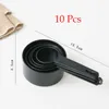 Measuring Tools 4810pcs Multi Purpose Spoons Cup Measuring Tools PP Baking Accessories Stainless Steel Plastic Handle Kitchen Gadgets 220922