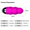 Nxy Eggs 10 Geschwindigkeiten Vibrator Sexspielzeug Silikon Bullet Egg mit kabelloser Fernbedienung Co