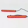 1 Set auto LED-bumperlicht voor Honda HR-V HRV 2022 2023 Achter mistlamp Remlicht Dynamische draai Signaalreflector