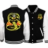 Cobra TV 22SS Men Jacket Casual Style Sweatshirt Embroidery Outwear Warm Coats