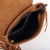 Sacs de soirée Faux daim cuir Hippie Gypsy Boho sac femmes sacs à main Vintage frange gland bohème femmes épaule bandoulière