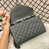 Umhängetasche neue hochwertige klassische Damenhandtaschen Damen europäische und amerikanische Mode Tote Leder Clutch Umhängetaschen weibliche Geldbörse 20