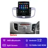 Android HD Touchscreen 9 pouces Car Video Head Unit pour 2015-Suzuki Wagon Bluetooth GPS Navigation Radio avec prise en charge AUX OBD2 SWC