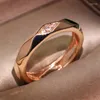 Обручальные кольца высококачественные пары с золотыми украшениями романтич