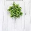 Fiori decorativi pianta artificiale Piccolo pino mini simulazione di Natale rami foglie Bonsai Accessori floreali piante