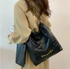 7869 디자이너 어깨 가방 레트로 여성 트렌디 한 핸드백 럭셔리 큰 패션 고용량 쇼핑객 쇼핑 토트
