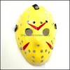 Partymasken Jason Mask Hockey Cosplay Halloween Killer Horror Scary Party Decor Festival Weihnachten Masquerade Masque gegen HomeIndus8058848