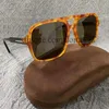 Premium Fashion Modna Full Rame Męskie Okulary przeciwsłoneczne dla kobiet mężczyzn Summer Słońca