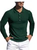 Golf Sport Polo Raniee koszula długie rękawy koszule swobodne streetwear poloshirt polos polos zimowe jesienne bluzy plus size 3xl bluza z kapturem