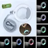 Collares para perros Correa iluminada colorida con cuerda de plomo de nailon LED para bolsas de caca grandes para cachorros Iluminación nocturna