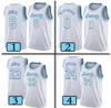 Anthony 3 Davis Jerseys 6 LeBron 23 James Carmelo 7 Anthony Russell 0 Westbrook Black Mamba Mens Basketball Jersey