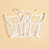 Ceintures Style dentelle Corset couleur unie Cummerbunds sangle pour femmes Banquet élastique serré taille haute minceur corps façonnage ceinture