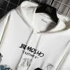 Heren Hoodies Sweatshirts herfst en winter hiphop hoodies Men Nieuwe mode Harajuku losse tops grote omvang variatie v nektruien voor mannen l220901