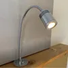 Topoch Lampade da lettura orientabili Lampade da parete in alluminio con interruttore on/off Lente focalizzata a LED da 3 W senza abbagliamento Finitura cromata Applique da incasso cablate facili da installare