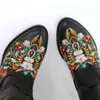 Boots New Vintage Shaped Flowers Embroidery Bootes Women Western Cowgirls Cowboy Casual Work Riding Chunky Heel Boot Ladies 220901