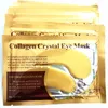 Crystal Collagen Gold Powder Eye Care Mask Anti-aging Dark Circles Acne Beauty Patches For Eyes Skin Care Masks