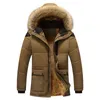 Männer Jacken Plus Größe 5XL Winter Winddicht Parka Solide Baumwolle Gefüttert Casual Verdicken Jacke Warme Kleidung L220830