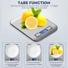 Measuring Tools Digital Food Kitchen Scale 10kg Weight Multifunction Scale Measures Cooking Baking 1g01oz Precise Graduation Stainless Steel 220830