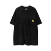 남자 T 셔츠 디자이너 티셔츠 갤러리 갤러리 갤러리 2022 여름 아메리칸 스트리트 씻은 짧은 슬리브 문자 인쇄 남성과 여자 Tshirts