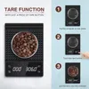 Outils de mesure Rodanny Kitchen Scale avec Smart Digital Electronic Precision Timer Drip Portable Momening Coffee 220830