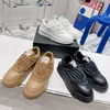TBTGOL Designer Mens Women Casual Shoes Gold Silver Leather Luxury Espadrilles Trainers No Lace Up Platform Sneakers With Box No410