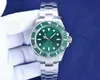 Men's luxury watch Ceramic bezel automatic mechanical movement 40mm stainless steel Super luminous Sapphire sport diving watch