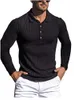 Golf Sport Polo Raniee koszula długie rękawy koszule swobodne streetwear poloshirt polos polos zimowe jesienne bluzy plus size 3xl bluza z kapturem