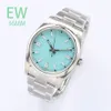 NF DR EW U1 Luxu Montre Homme 36/41MM Tiffany Bleu Dames Mode Haute Qualité 2813 2836 3230 Montre Mécanique Automatique Lumineux Étanche Acier Inoxydable Plongée