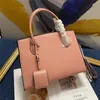 5A En Kaliteli Tasarımcı Çanta Hobo Çanta Tote Crossbody Metropolis Omuz Tones Çantalar Çapraz Vücut Kadın Moda Lüks Saffiano Deri Cüzdanlar 66158 Satchel