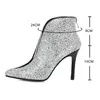 Boots Fashion Woman Pling Pumps Sexy Open Open Toe Clip on Deep V Cut High Heel Lady Lady Autumn Party Shoes 2020 New 32 32 33 220901