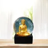 Party Decoration Seated Buddha Statue Buddhism Thai Meditating Home And Garden Decorative Sculpture Collectibles Figurines