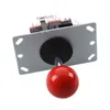 Controller di gioco ABGN -PIN 8 MODE JOYSTICH RED BALL PER ARCADE MACCHINE CONSOLE RICREATION