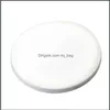 Mats Pads Sublimation Blank Ceramic Coaster High Quality White Coasters Heat Transfer Printing Custom Thermal A02 147 Drop Delivery Dhuqy