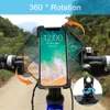 Bicycle Truck Racks Phone Titular MTB Road Mountain Bike Stand Motorcycle Cellphone móvel Suporte de suporte GPS para bicicleta ACC