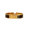 Pulseira de design de charme de alta qualidade em aço inoxidável pulseira de fivela de ouro joias da moda pulseiras masculinas e femininas pulseiras de design para amantes de cartas