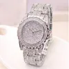 Montres-bracelets Femmes Montres Mode Bling Casual Dames Horloge Femme Quartz Or Montre Cristal Diamant Pour Femme Montre Femme Zegar268h