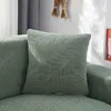 Krzesło obejmują wodoodporną stałą elastyczną sofę do salonu 1/2/3/4 Siedzenia rozciąganie Jacquard Spandex Corner Lshape Couch Bench