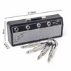 Robe hooks Fender Blues Music Key Storage Jack Rack Key Holder Gitaar Wall Keychain Holder Vintage Amplifier Home Decoration Gift 220830