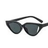 Sonnenbrille Sexy Cat Eye Retro Sonnenbrille Frauen Männer Aushöhlen Kleine Dreieck Sonnenbrille Weibliche Shades Trending Streetwear UV400 Brillen T220831