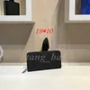 Designer Donna borsa caviale da donna Portamonete classico con cerniera portafogli pu Pochette portafogli da donna