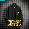 Herren Hoodies Sweatshirts 2021 Herbst Und Winter Druck Neue Männer Hoodie Lange Ärmel Tij Marke Casual Pullover Rundhals Sweatshirt Hoodie männer L220901