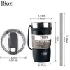 Vattenflaskor Tyeso Thermal Mug Thermos Bottle Vacuum Cup Tumbler Drinkware Thermo For Coffee Tea Cups Termos Tumblers Flaskor 220830