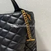 TOTES FASHION TREND TREENT TOTES TOUS Handbag Woman Designer ICARE MAXI BAG Black White LEATHER