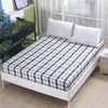 Sheets sets LAGMTA 1pc 100% polyester printing fitted sheet mattress cover sheet Four corners with elastic band bed sheet 220901