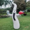 Party Decoration Scene Layout High Luminer Halloween Yard Light Up Ghost Balloon for Festival 220901