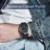 Нарученные часы модные мужчины смотрят верхние водонепроницаемые военно -армии Quartz Watch Auto Date Clock Relogio Masculino
